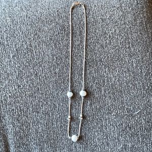 RETIRED Silpada sterling silver and cultured Pearl necklace